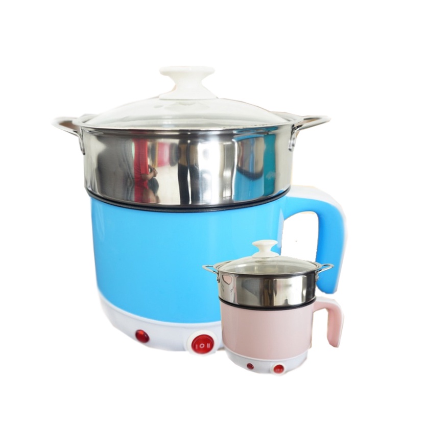 TERBATAS ! ! ! Panci Listrik multifungsi + Steamer C19 / C18 Advance / Panci Listrik Serbaguna