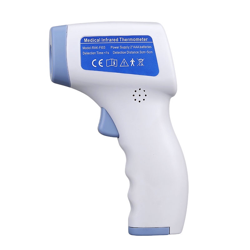 SDi7 Cofoe Thermometer Suhu Tubuh Digital Infrared Non Contact Rak-f103 White By Pro