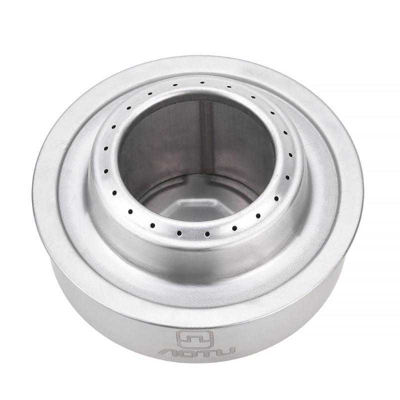 TG-IDI Aotu Kompor Gas Alcohol Stove Portable untuk Camping - AT6389