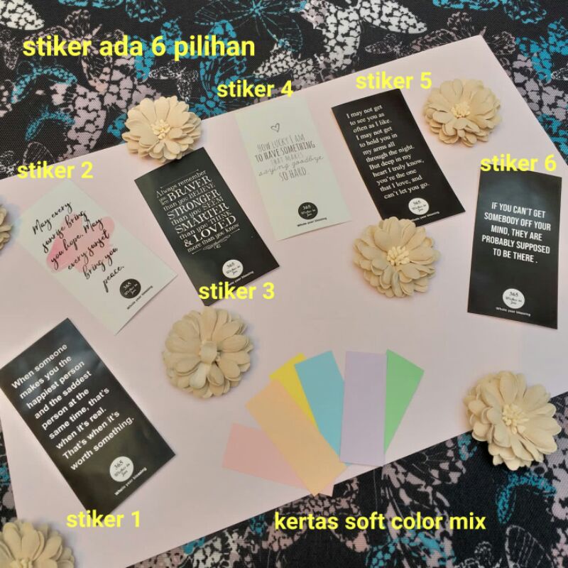 365 wishes in jar kaca fairy lights