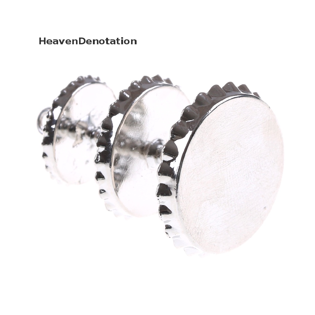 (Heavendenotation) Miniatur Stand Rak Snack / Dessert 3 Tingkat Bahan Metal Untuk Aksesoris Rumah Boneka 1 / 12