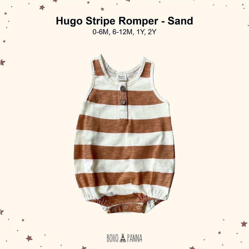 BOHOPANNA HUGO ROMPER STRIPE / ROMPER BAYI