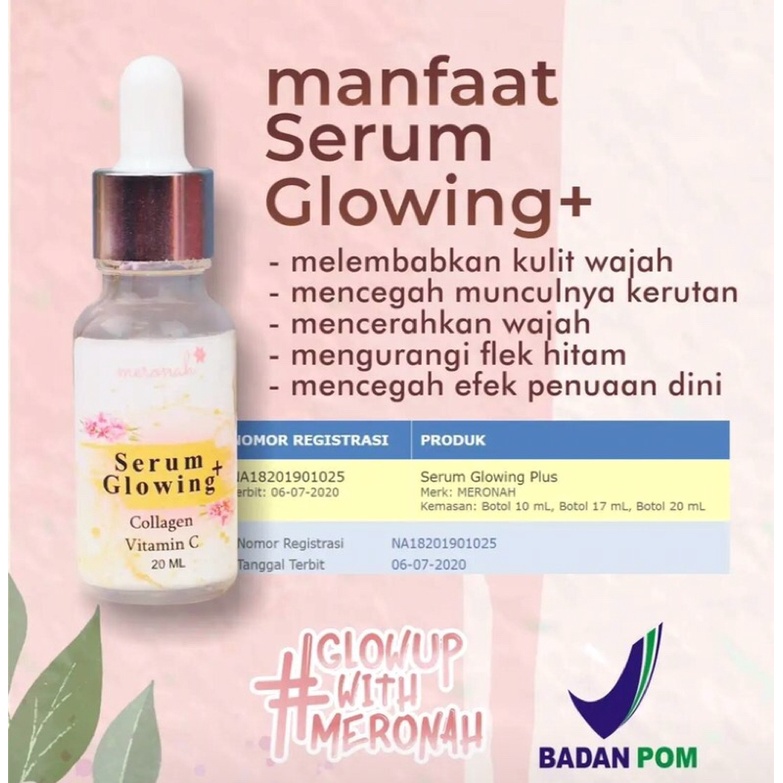 Serum Glowing Meronah