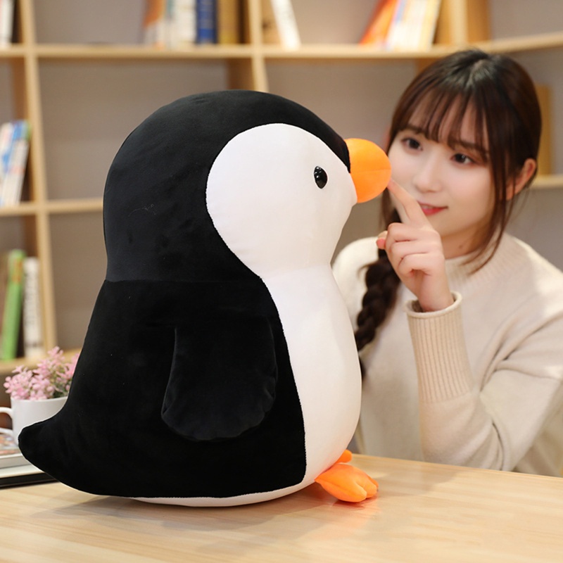 Mary Lovely Huggable Pillow Plush Penguin PP Katun Maskot Hewan Dekorasi Kamar Anak