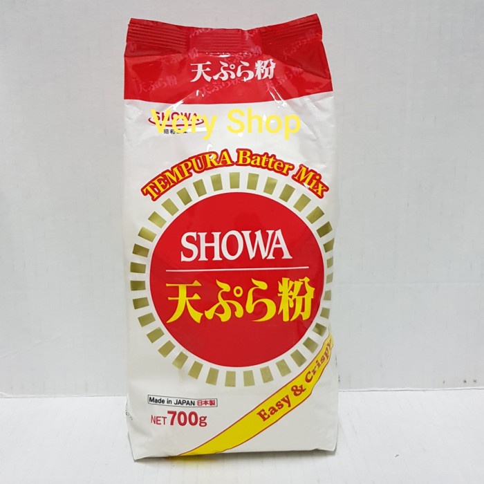 

BISA COD Showa Tempurako tepung tempura Batter Mix Japan 700g