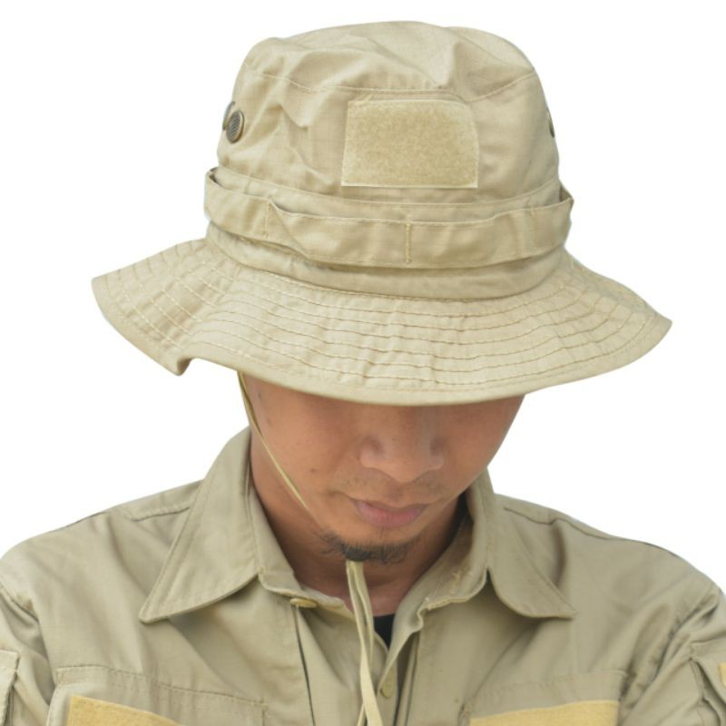 Topi Rimba Army/ Topi Army / Jungle Hat