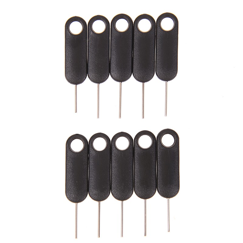 10Pcs/Set Pin Tusukan Ejektor Tray Sim Card Universal