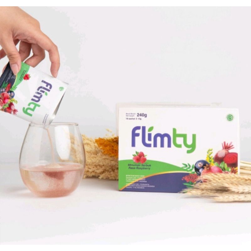 flimty fiber palembang eceran dan box khusu rasa raspberry dan blackcurrant kemasan baru