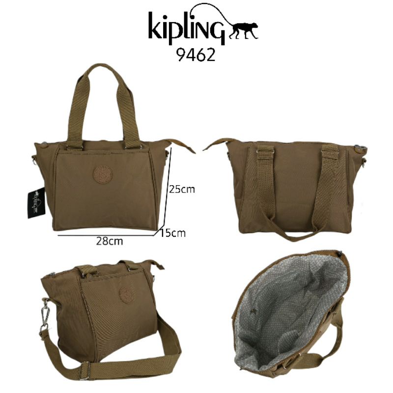 Tas Bahu dan Selempang Wanita Kipling Import Ukuran Sedang kode 9462