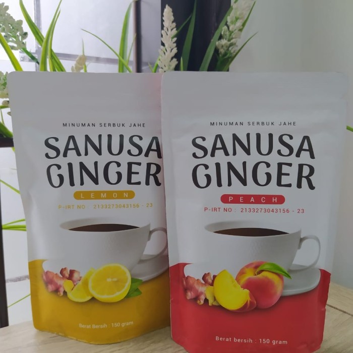 

Minuman Herbal Sanusa Ginger 150gr - Peach (BERKUALITAS)