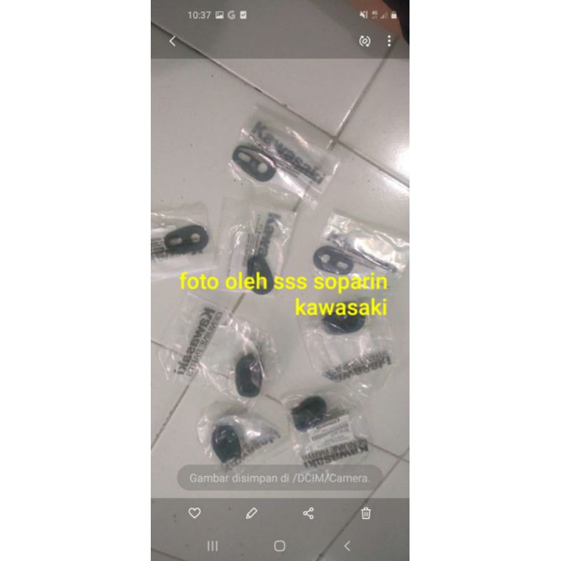 karet lampu sen ninja r barong plus platnya 1 set