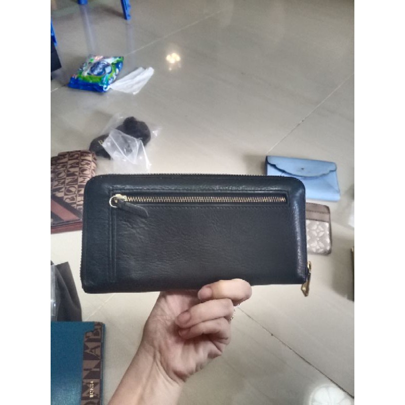 dompet Fossil preloved # fossil wallet# second# bekas#