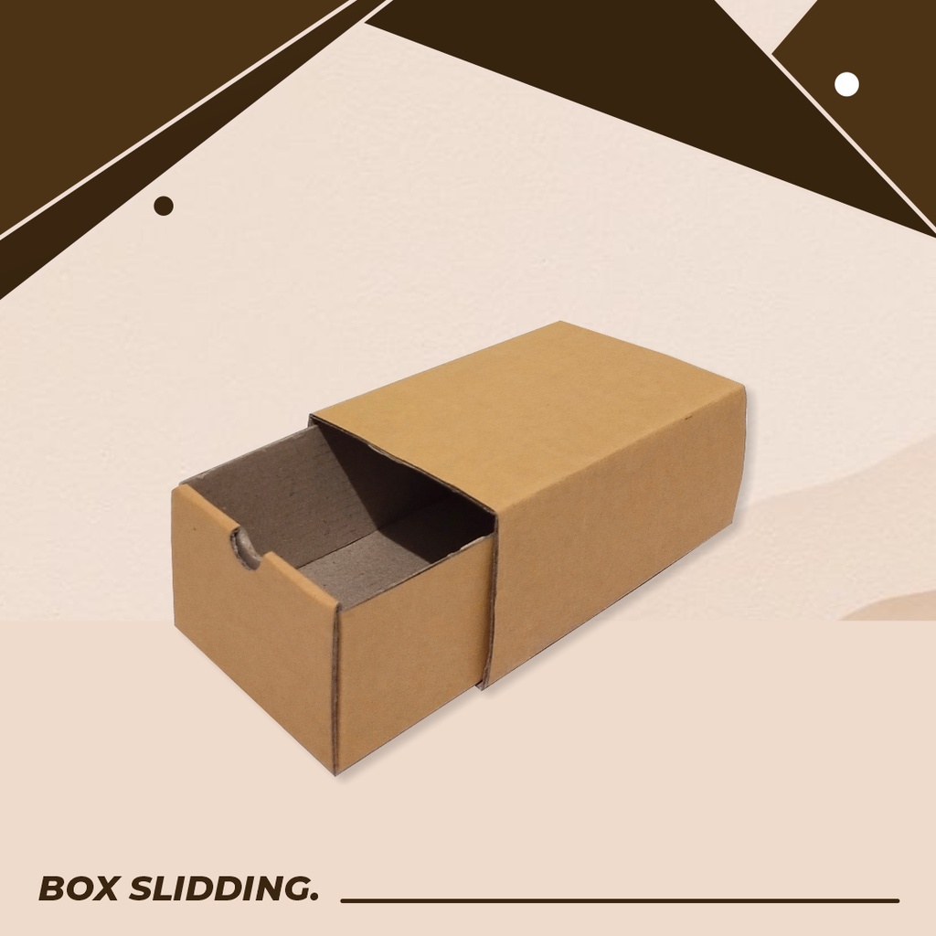 

Kardus / Box Slidding - (Ukuran 12 x 8 x 5 ) - Accessories Slidding Box