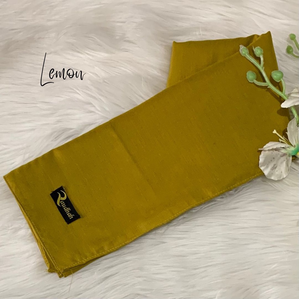 SEGIEMPAT PARIS PREMIUM BY RAUDHAH-Lemon