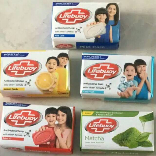 Sabun lifebuoy lifboy batangan 60g