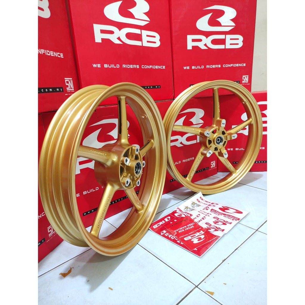 VELG RCB SP522 MXKING - SP522 RACING BOY TAPAK LEBAR