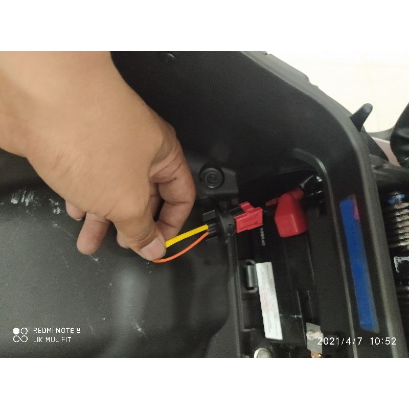 DLC PCX 160 alat reset PCX 160