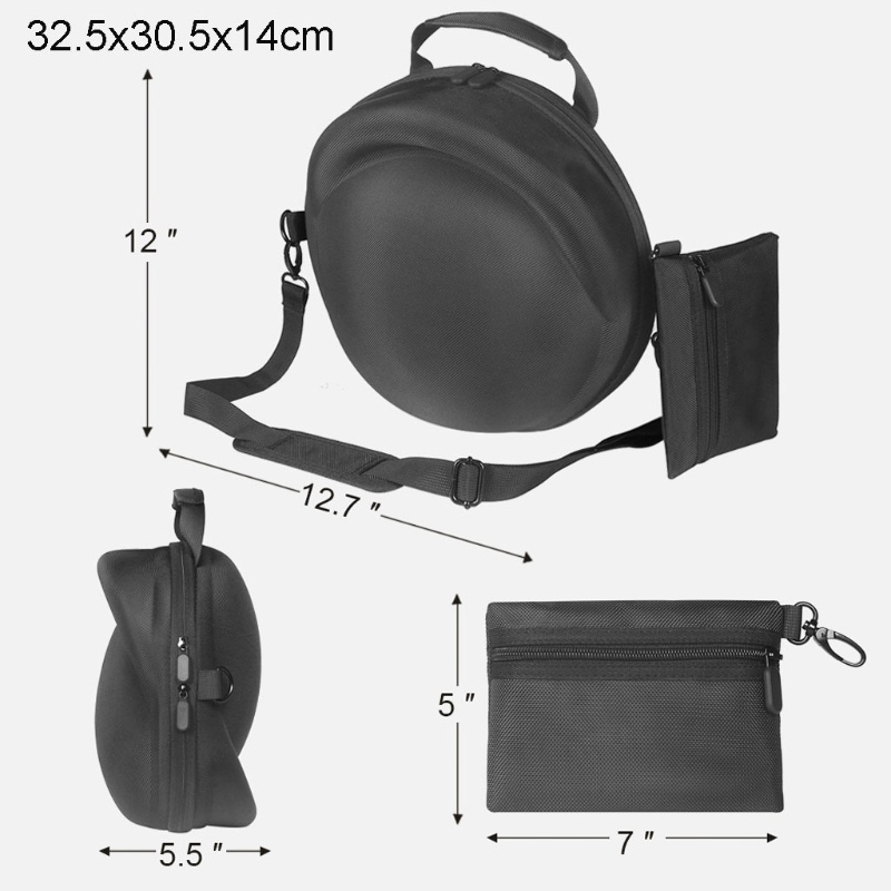 Cre Tas Penyimpanan Untuk ONYX 7speaker Travelling Carry Bag Speaker Protable Cases Desain Resleting