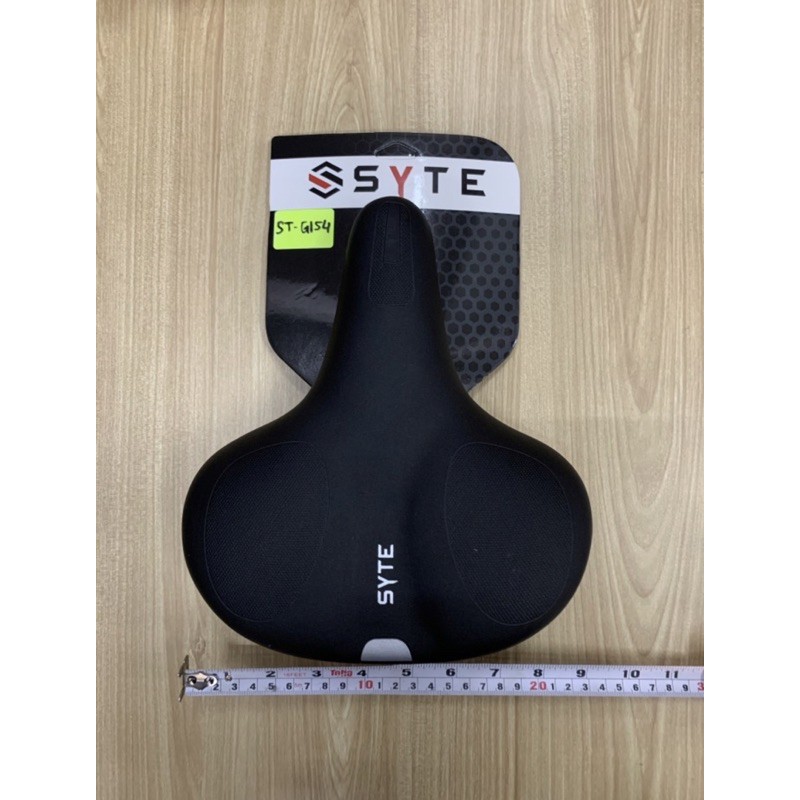 sadel saddle jok sepeda empuk gel SYTE by pacific bike STG154 ST G154