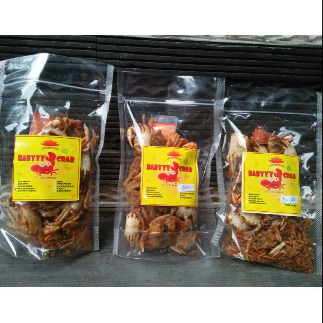 

BabyCrab Crispy