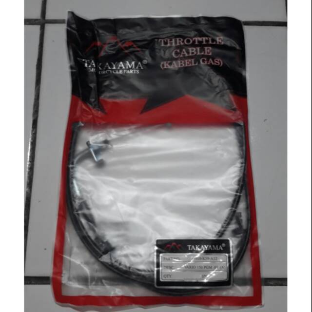 Kabel gas vario 125 LED / Vario 150 LED A