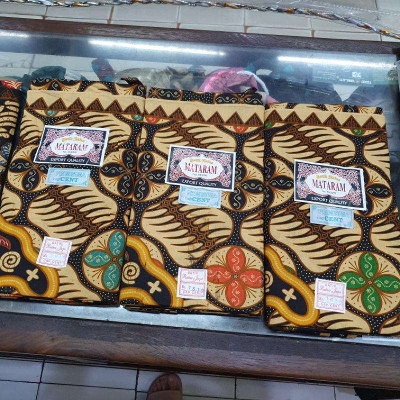 KAIN PANJANG /SAMPING/JARIK MATARAM PRIMISIMA CAP CENT