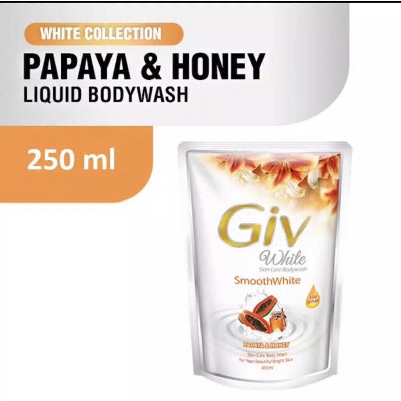 Giv Bodywash 250ml Refill Sabun Mandi GIV cair