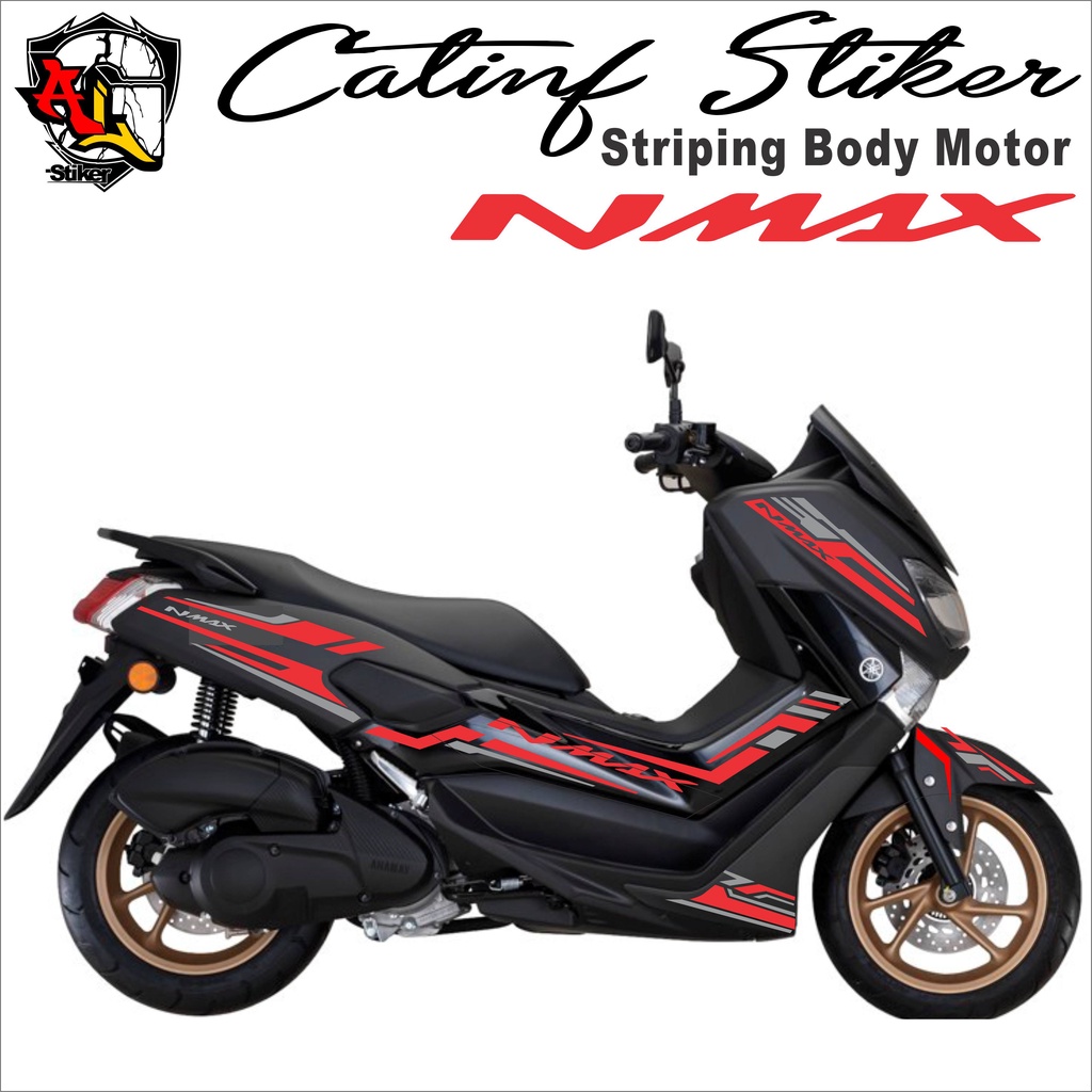 STICKER CUTTING NMAX WARNA KOMBINASI/SC.020/STRIPING LIS NMAX 2015/2016/2017/2018/2019/STIKER XMAX/S