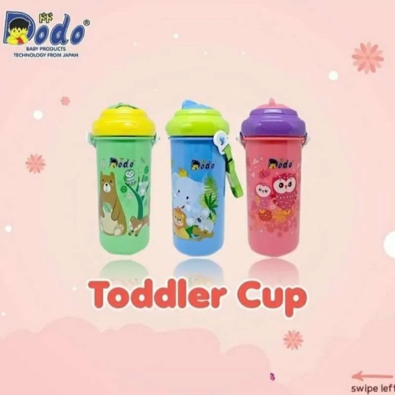 Dodo Toddle Cup / Tempat Minum Anak 300ML