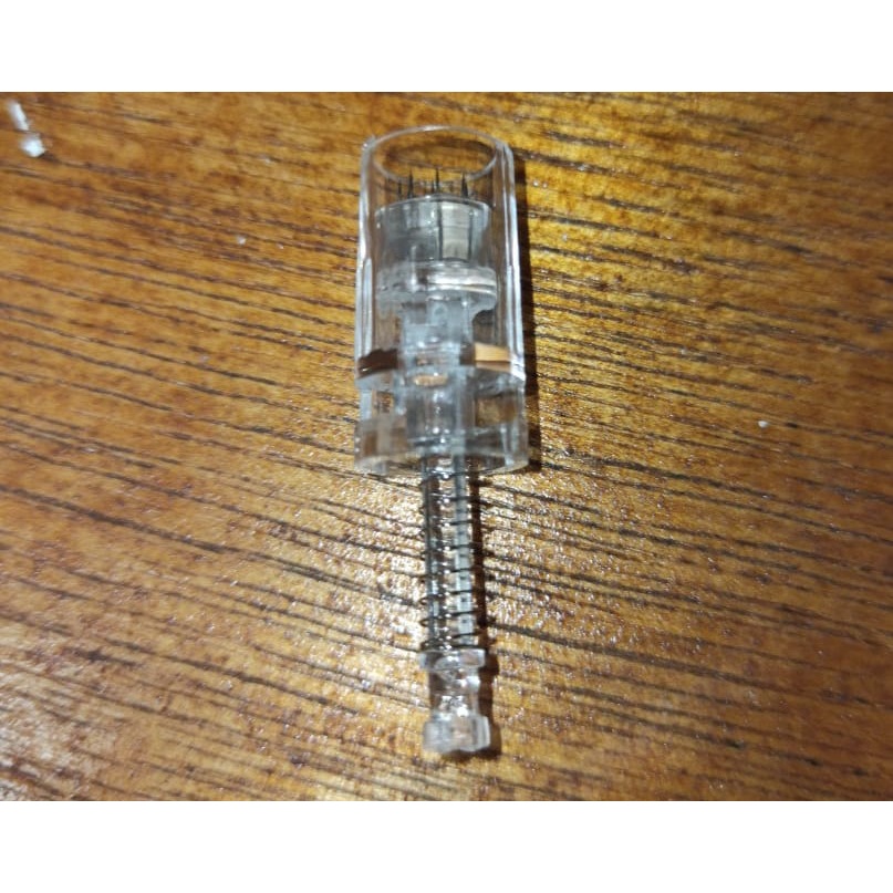 Jarum nano jarum 12 pin jarum 36 pin 1 pin 3 pin buat bb glow mts sulam alis bibir-9 PIN PER BESI