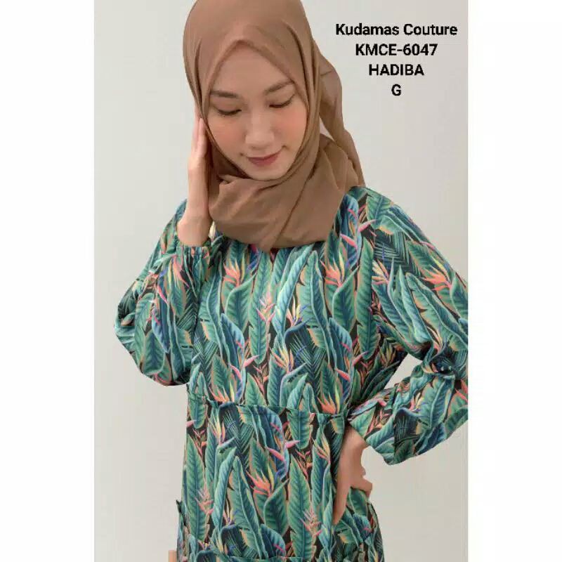 Long dress kudamas couture (dapat cashbackxtra 10% dishopee)