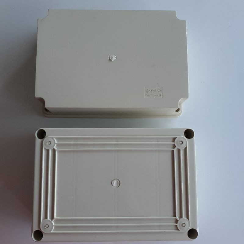 DURADUS JUNCTION BOX OUTDOOR UNTUK LISTRIK 220x150x120MM