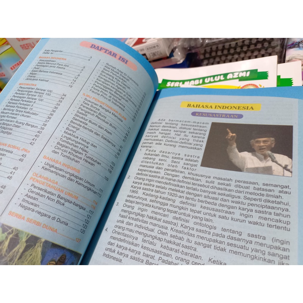 SUKSES BIMBEL SD / RANGKUMAN MATERI - KGU