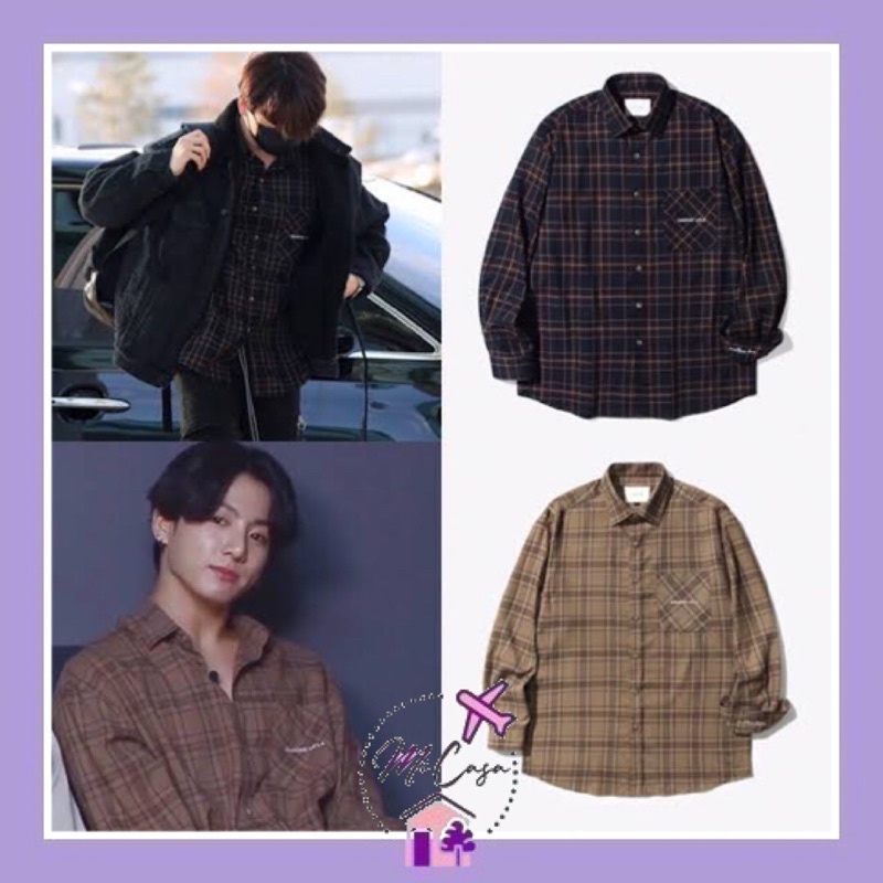 [DP PO] SALE DIAMOND LAYLA SHIRT JUNGKOOK