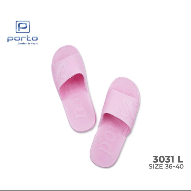 SANDAL SELOP WANITA PORTO 3031 L | SANDAL SLOP CEWEK PORTO SWAN