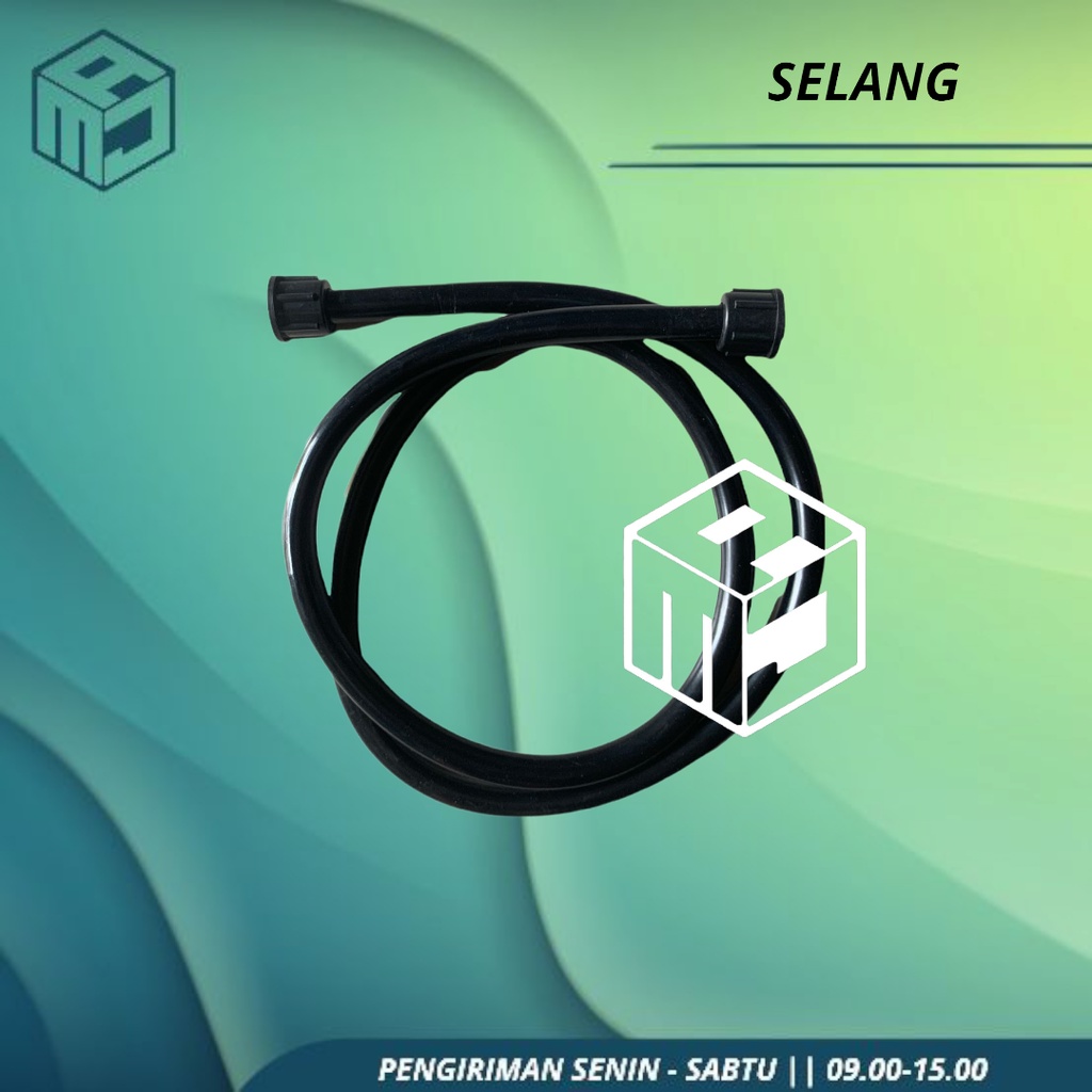 Selang Semprot Tangki sprayer elektrik/manual murah  E16L