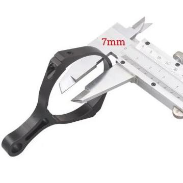 BARANG BARU Vector Optics Acecories Throw lever Pemutar Zoom Telescope FFP