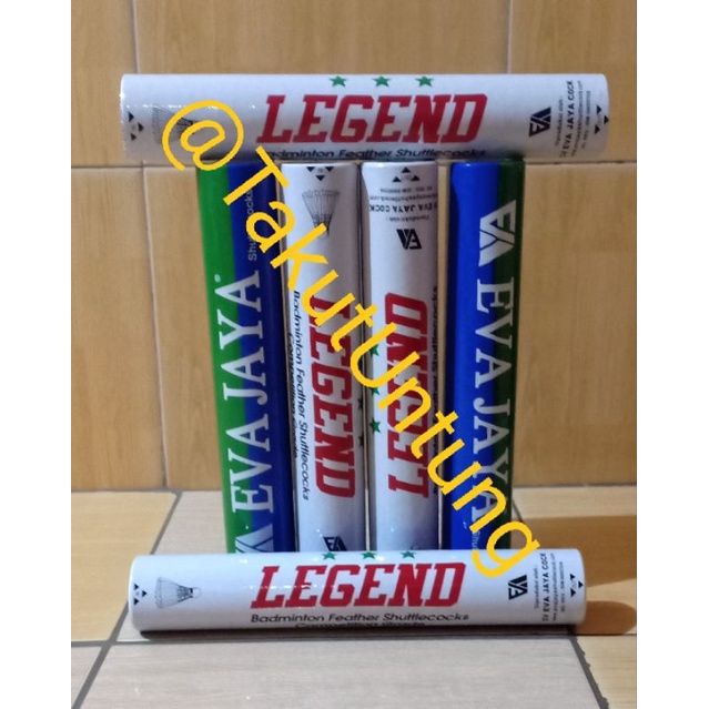 Shuttlecock Eva Jaya Legend