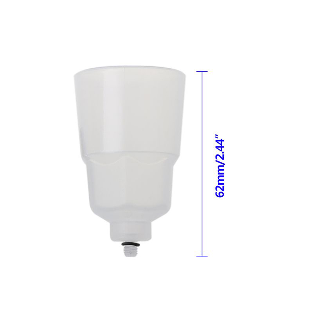 Lanfy Corong Rem Hidrolik Sepeda Gunung Bahan Plastik Warna Putih