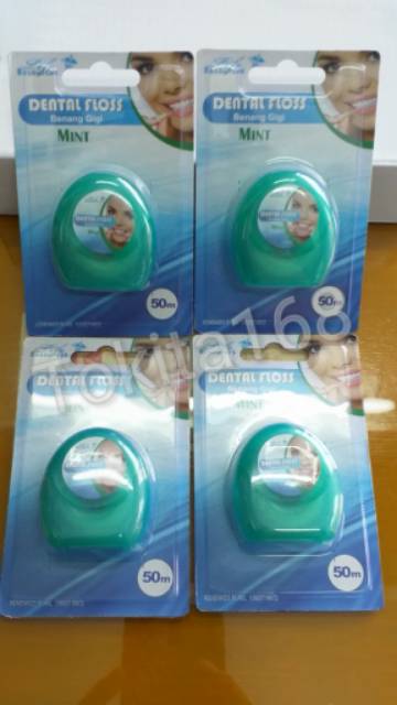 Dental Floss Mint / Benang Gigi Mint