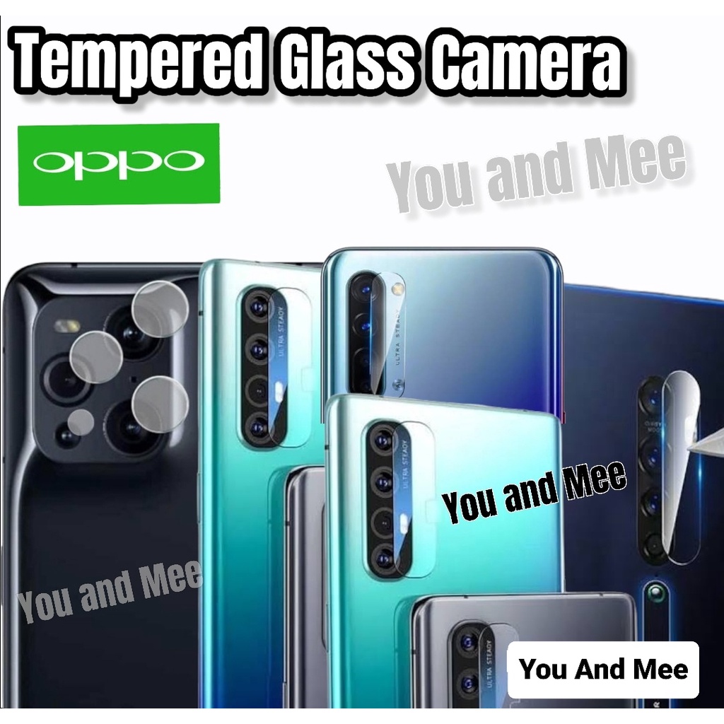 TG Tempered Lens CAMERA OPPO RENO 3/Reno3 PRO/Reno 2/Reno2 F/Reno/10X ZOOM /Find X X2 X2PRO-Lite-NEO X3 PRO NEO LIte/OPPO K3 Tempred Lensa Bening Clear Glossy/Temperd Glass Kamera/Pelindung Layar-Antigores Scratch Protecth/Anti Gores 1 Set KACA 2F 10XZOOM