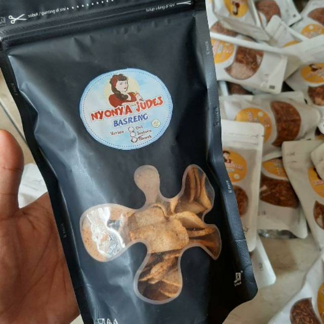 

Basreng (baso goreng)