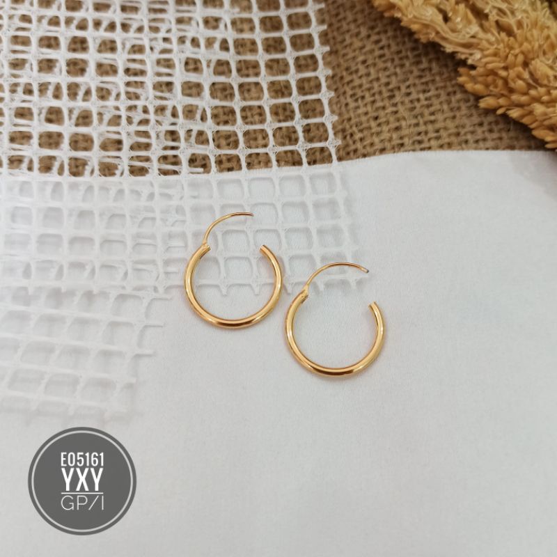 Anting Yaxiya Gilpsy Kilau Gold (dm 1,6) E05161