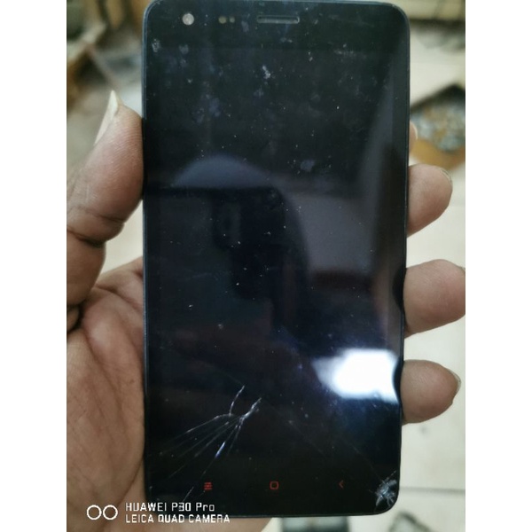 lcd normal redmi 2 minus touchscreen retak rusak