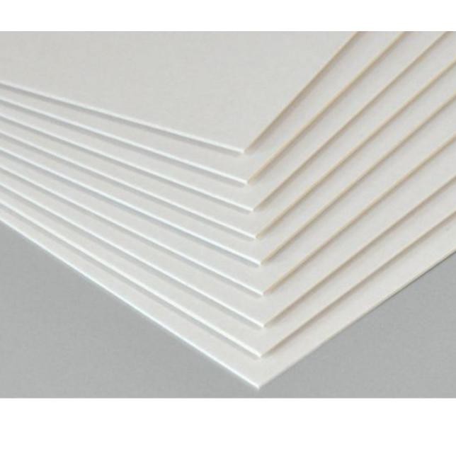 

➡KBW Kertas beermat | birmet | board putih | kertas maket 1,6mm ukuran A4 ✵ ➡