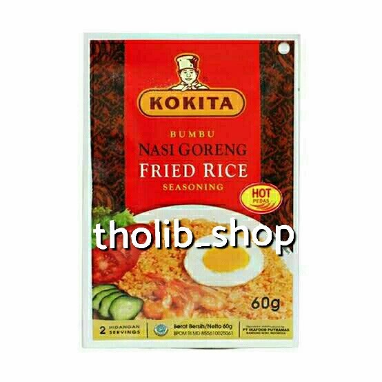 

Kokita bumbu nasi goreng 60 gr