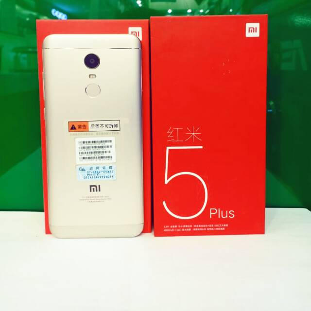 Xiaomi redmi 5plus 4/64