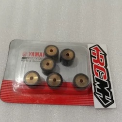 ROLLER SET ISI 6 MIO OLD LAMA NOUVO XRIDE X-RIDE MIO J MIO GT SOUL GT 12 GRAM ORIGINAL 5LW-W1763-00