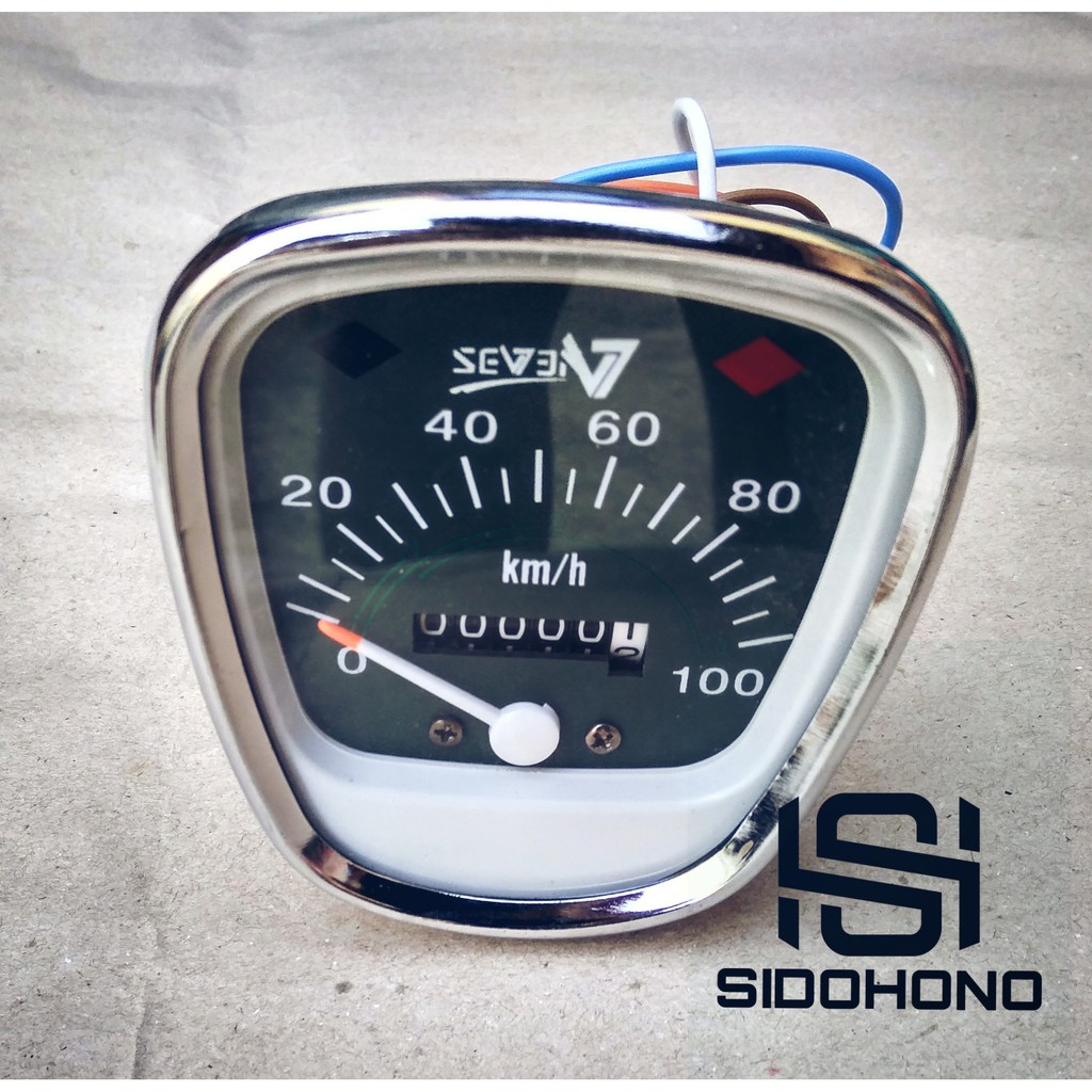 Speedometer spedo honda C70 pitung model original