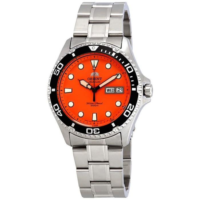 Jam tangan pria Orient Ray Mako FAA02006M9 Original